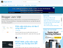 Tablet Screenshot of jamviet.com